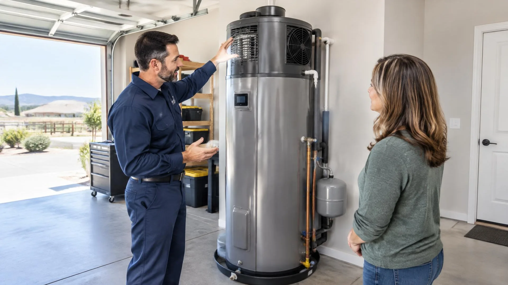 Whole-installation feasibility assessment for a Madera heat pump water heater
