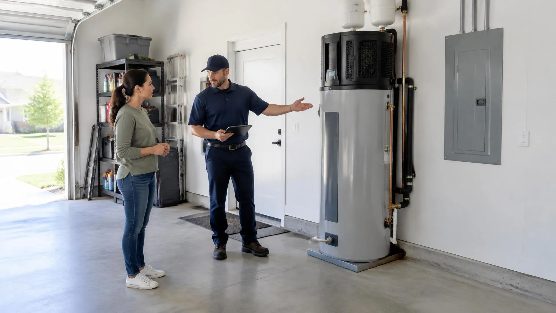 Detailed scope comparison for Madera home electrification proposals