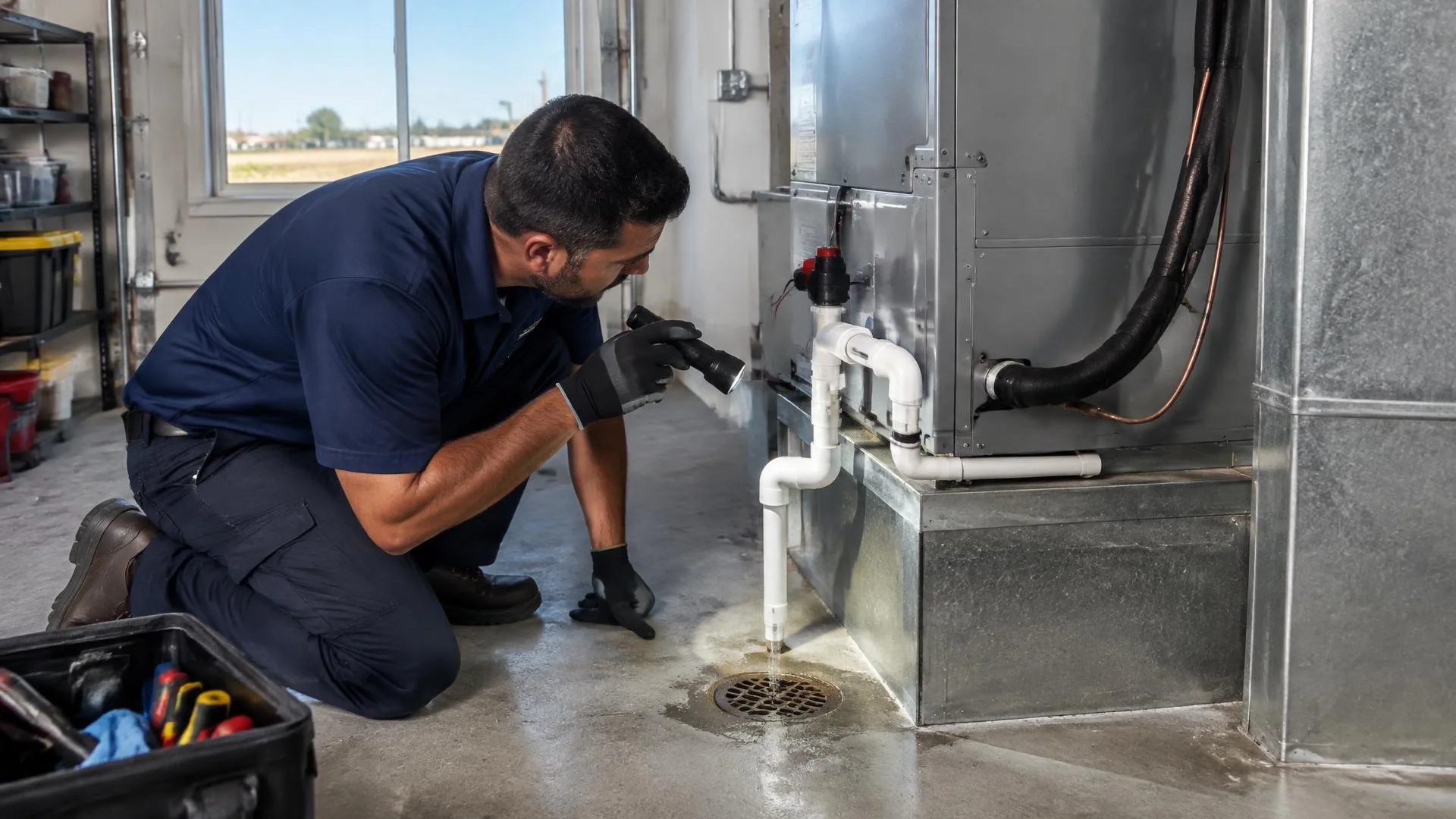 Air-conditioning equipment evaluated for repeated startup interruptions