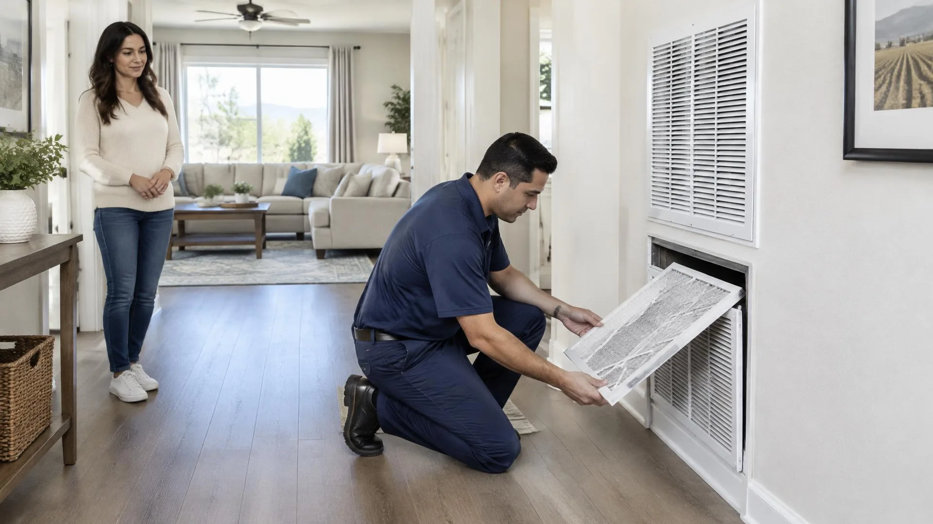 Cooling equipment assessed for unusual start-and-stop patterns