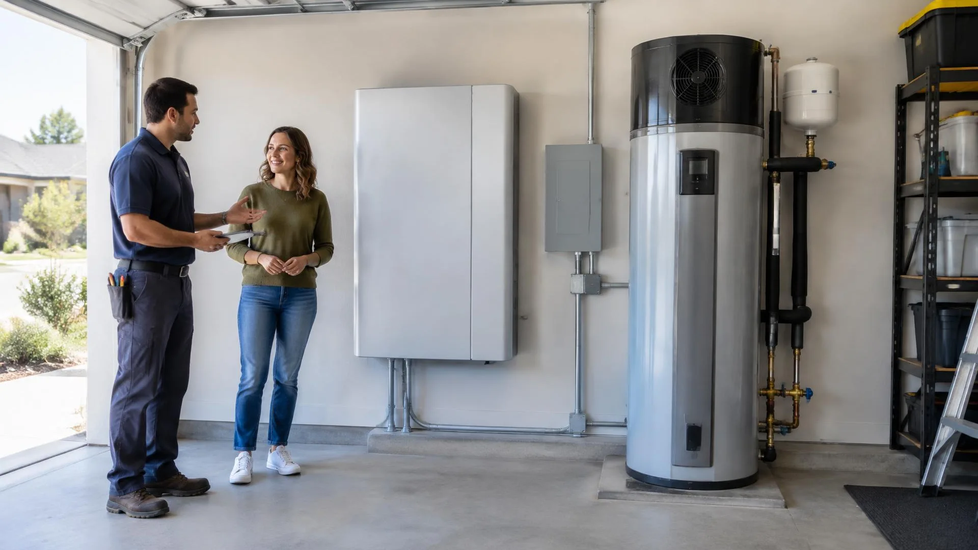 Essential-load discussion for Newman home electrification and battery planning