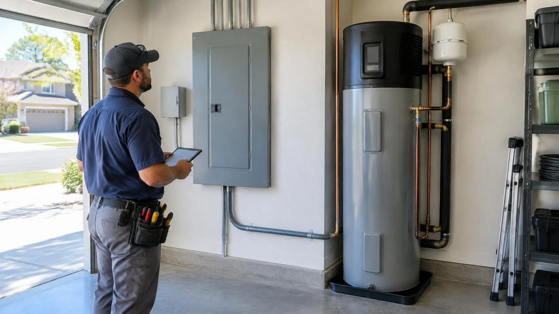 Professional electrical capacity assessment for Turlock home electrification