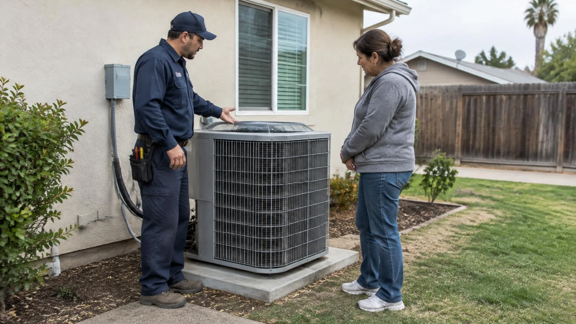 Central cooling equipment assessed for performance and capacity concerns