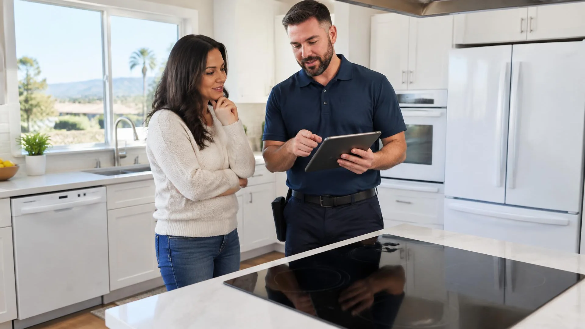 Phased home electrification roadmap for a Merced household