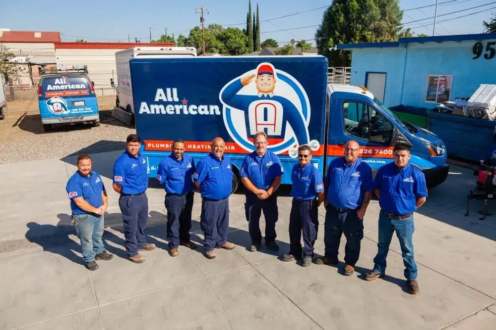 All American Plumbing, Heating, Air & Solar Team