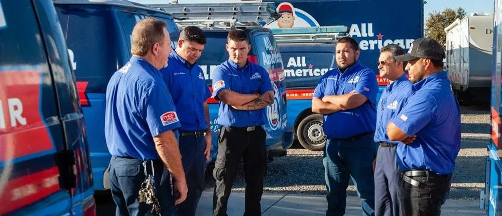 All American Plumbing, Heating, Air & Solar Team