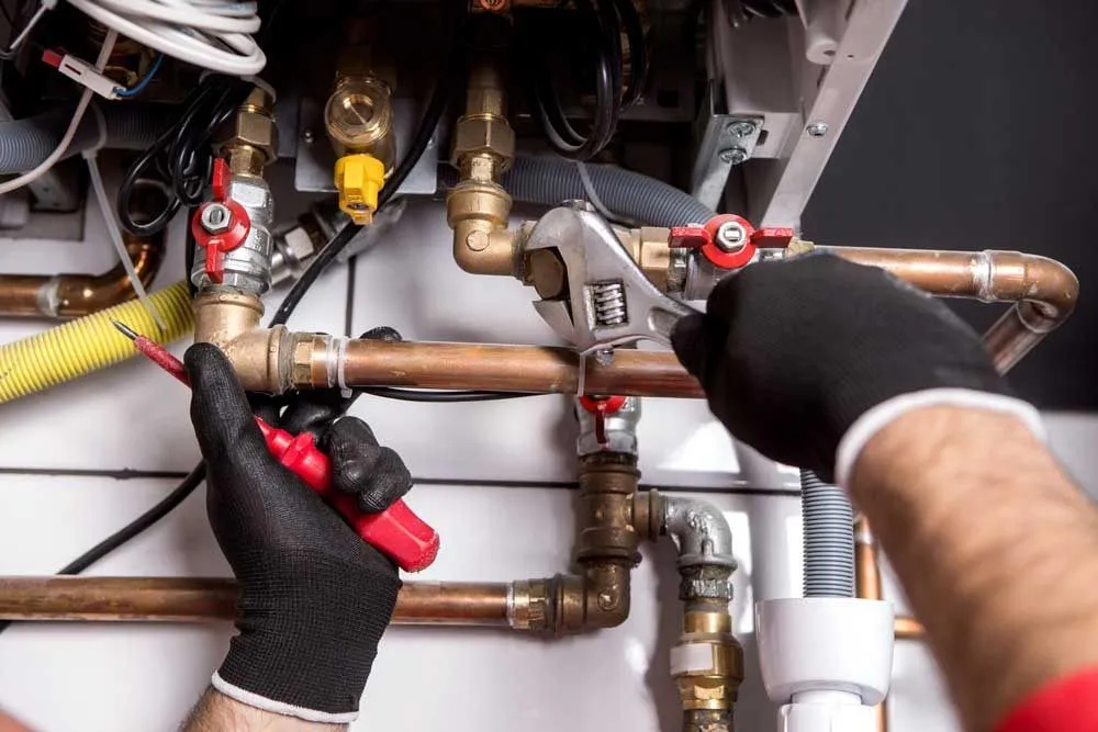 Gas Line Leak Repair