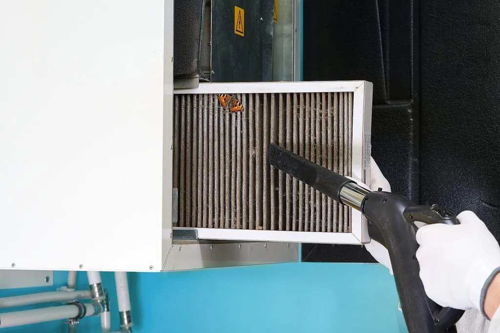 How To Clean An HVAC Filter