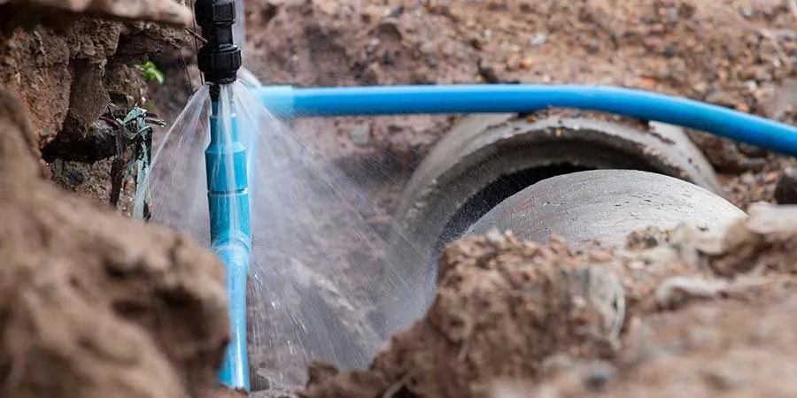 All American Plumbing, Heating, Air & Solar Water Line Replacement