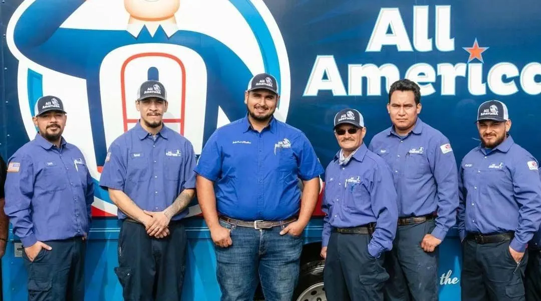 All American Plumbing, Heating, Air & Solar Team