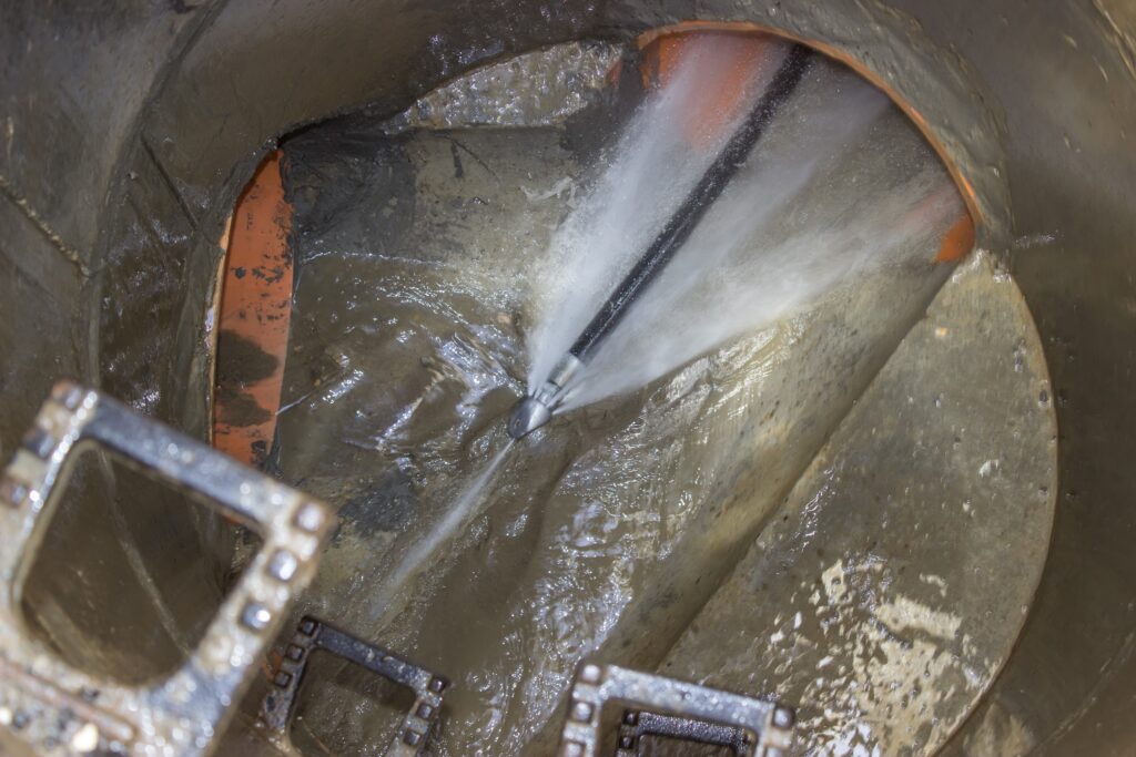 Hydro Jetting in the Central Valley, CA
